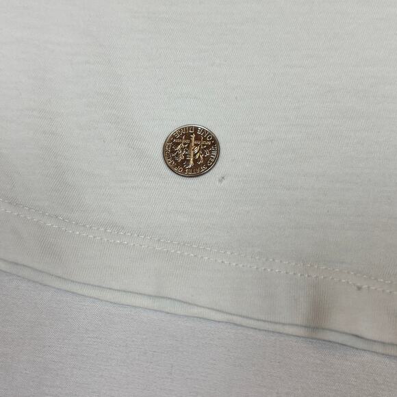 A.P.C Rue Madame Paris USA Short Sleeve T Shirt Women's XL Minimalist - Picture 10 of 12